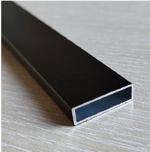 Импост для москитной сетки чёрный