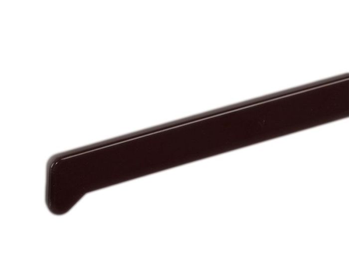 Заглушки на подоконники пвх «Möller» венге 625 мм