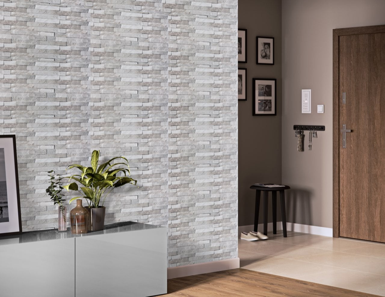 Пластиковые панели в интерьере Интерьер